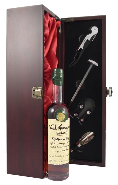 1976 50 Year Old Delord Freres Vieil Bas Armagnac 50 Year Old (20cl)