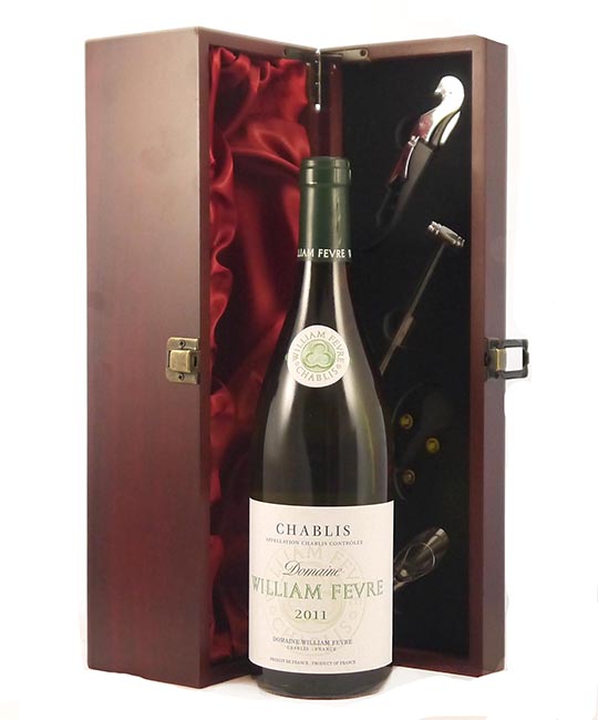 2011 Chablis 2011 William Fevre  (White wine)