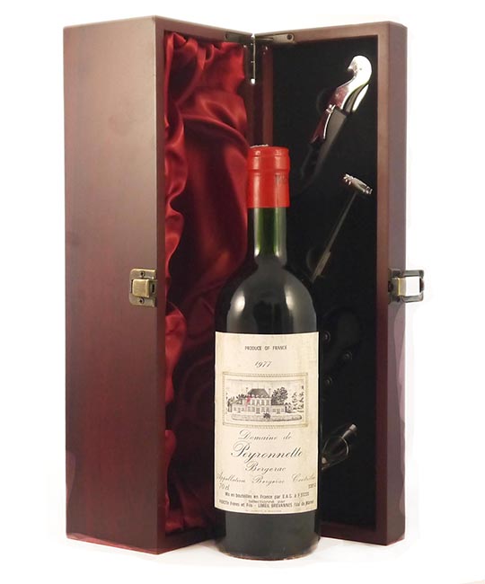 1977 Domaine de Peyronnette 1977 Bordeaux (Red wine)