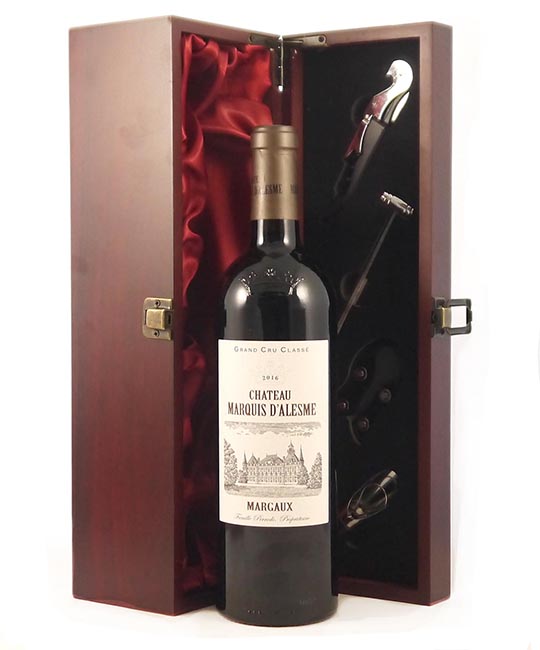2016 Marquis d'Alesme Becker 2016 Margaux Grand Cru Classe (Red wine)