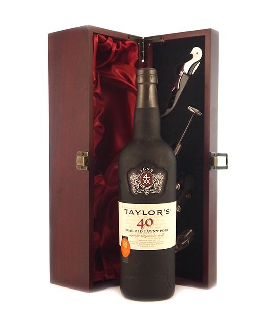 1984 Taylor Fladgate 40 year old Tawny Port (75cls)