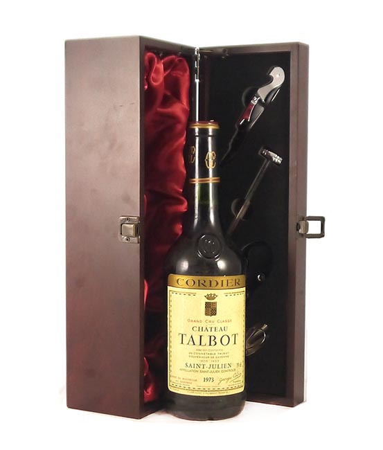 1973 Chateau Talbot 1973 Grand Cru Classe St Julien (Red wine)