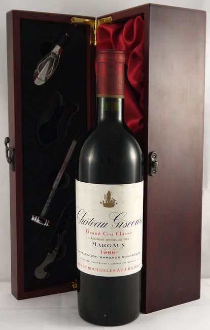 1966 Chateau Giscours 1966 Grand Cru Classe Margaux (Red wine)