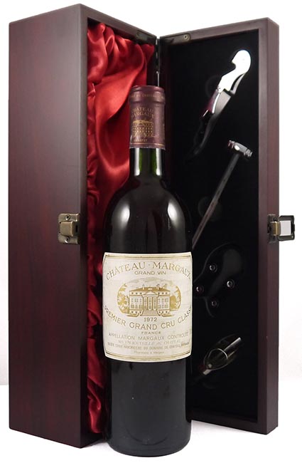 1972 Chateau Margaux 1972 1er Grand Cru Classe Margaux