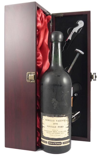 1970 Rebello Valente Vintage Port 1970