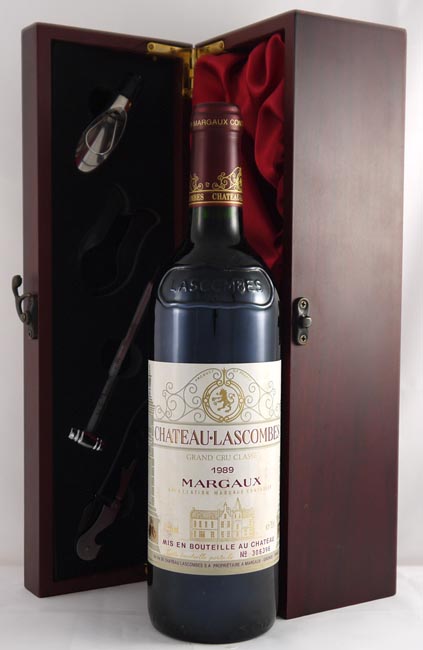 1989 Chateau Lascombes 1989 2eme Grand Cru Classe Margaux 