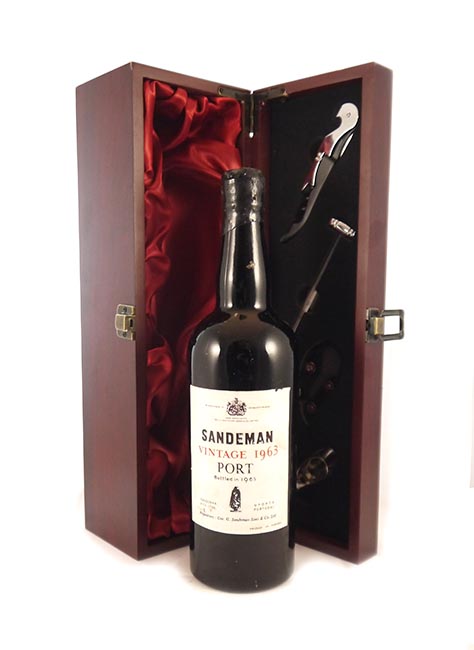 1963 Sandeman Vintage Port 1963