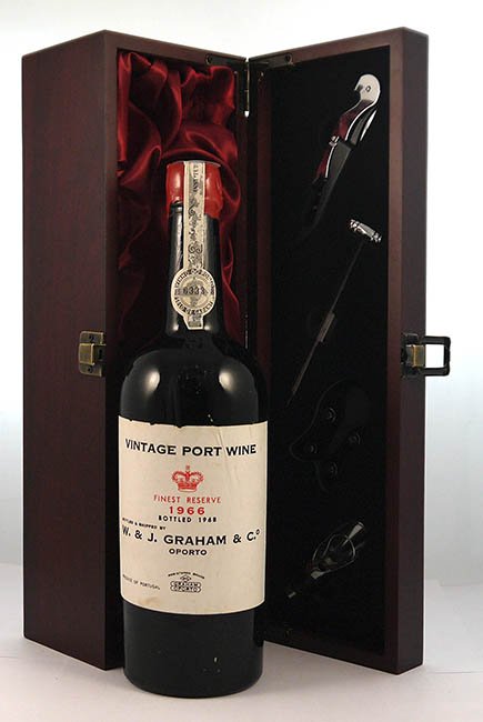 1966 Grahams Vintage Port 1966