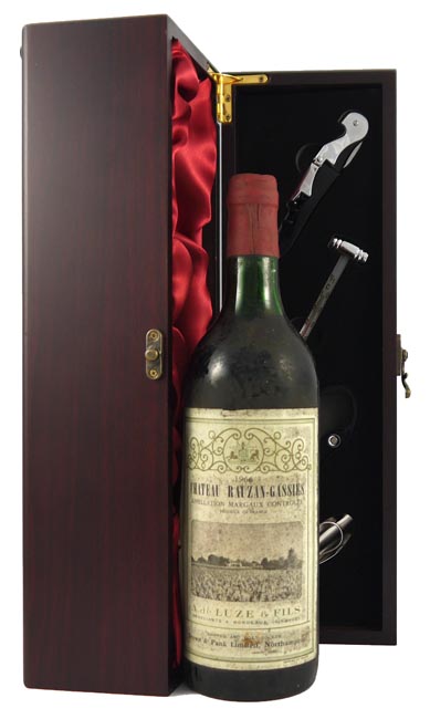 1966 Chateau Rauzan-Gassies 1966 2eme Grand Cru Classe Margaux 