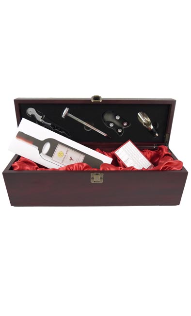 Deluxe Vintage Wine accessories box