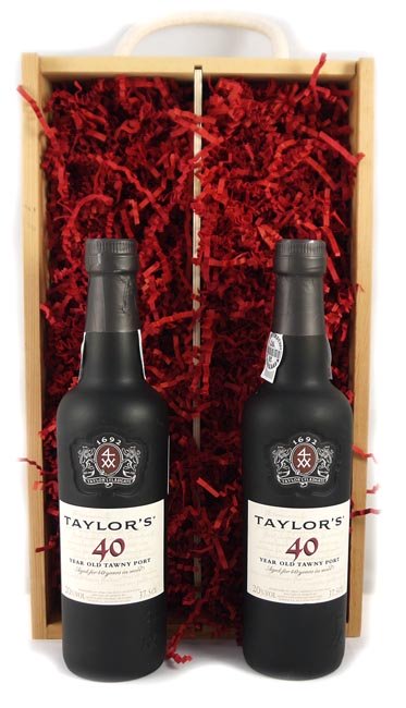 1943 Taylor Fladgate 80 years of Port (2 X 35cl)