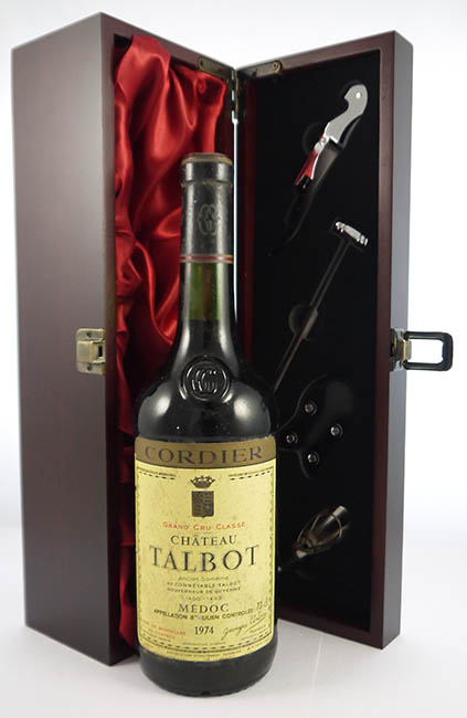 1974 Chateau Talbot 1974 Grand Cru Classe St Julien