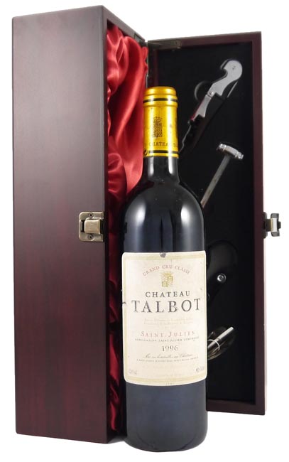 1996 Chateau Talbot 1996 Grand Cru Classe St Julien