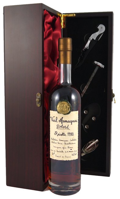 1990 Delord Freres Bas Vintage Armagnac 1990 (50cl)