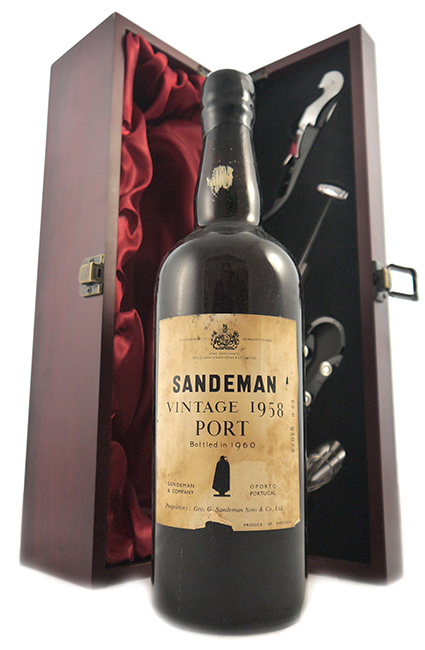 1958 Sandeman Vintage Port 1958