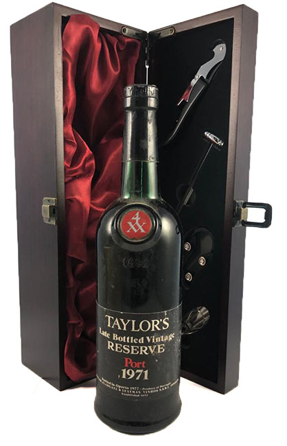 1971 Taylor's Late Bottled Vintage Reserve 1971