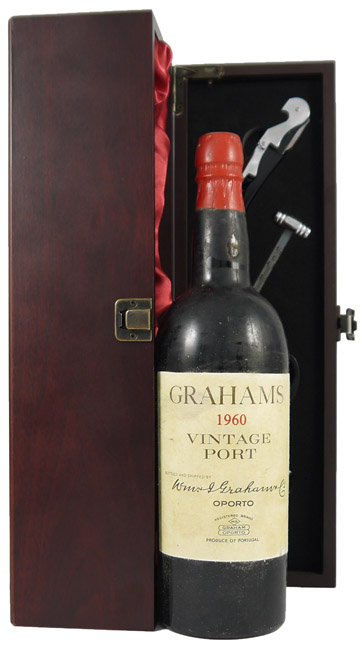1960 Grahams Vintage Port 1960