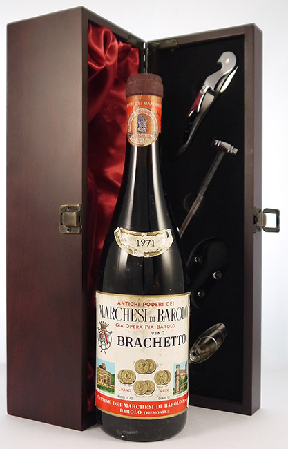 1971 Brachetto 1971 Marchesi di Barolo 