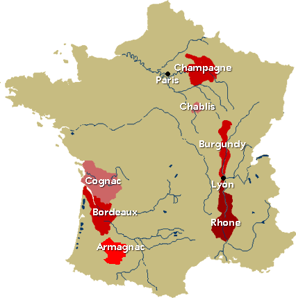 White Bordeaux Vintage Chart