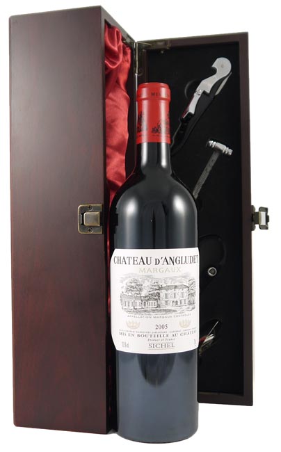 2005 Chateau D'Angludet 2005 Margaux (Red wine)