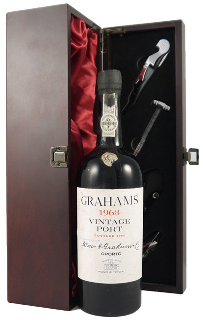 1963 Graham's Vintage Port 1963