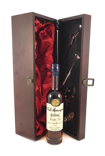 1962 Delord Freres Armagnac (20cl) 1962