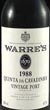 1988 Warre's Quinta Da Cavadinha Vintage Port 1988