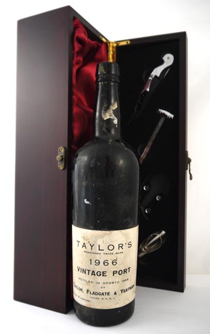 1966 Taylor Fladgate Vintage Port 1966