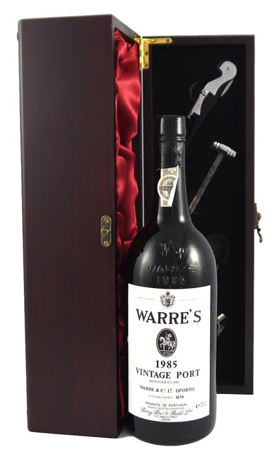 1985 Warre's Vintage Port 1985
