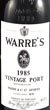 1985 Warre's Vintage Port 1985