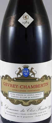 2008 Gevrey Chambertin 2008 Clavelier & Fils MAGNUM (Red wine)
