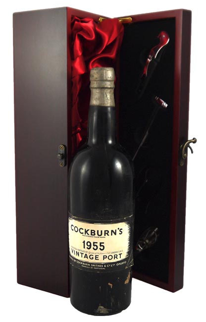 1955 Cockburn Vintage Port 1955