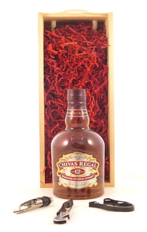 Chivas Regal 12 Years Old Blended Malt Whisky 