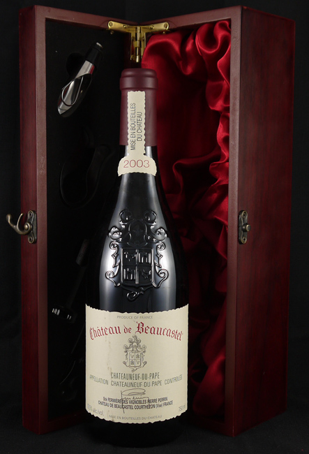 2003 Chateauneuf Du Pape 2003 Chateau de Beaucastel