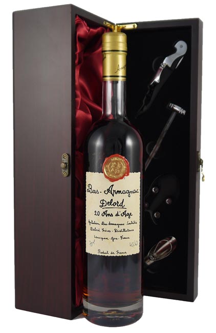 2004 20 Year Old Delord Freres Armagnac 20 Year Old (70cl)