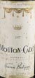 1977 Mouton Cadet 1977 Bordeaux (Red wine)