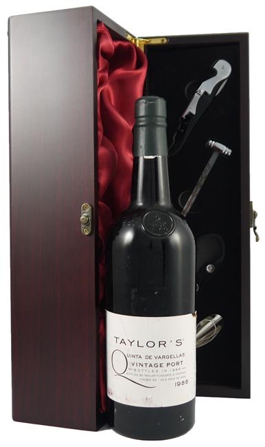 1986 Taylor's Quinta de Vargellas Vintage Port 1986