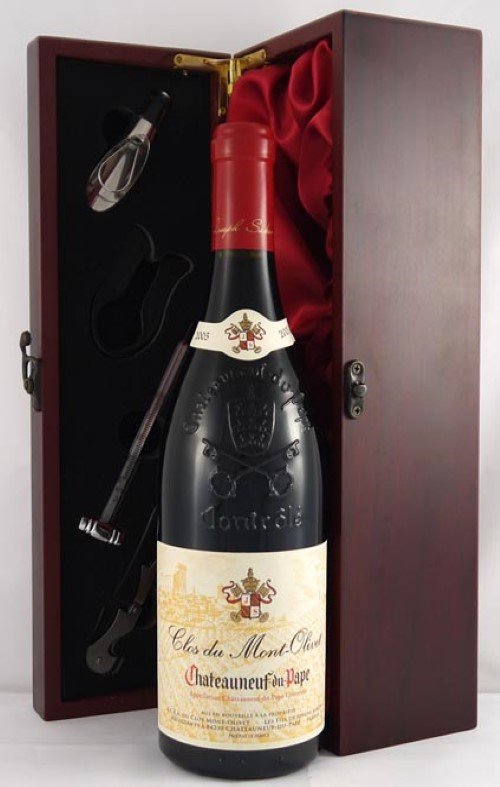 2005 Chateauneuf du Pape 2005 Clos du Mont Olivet (Red wine)