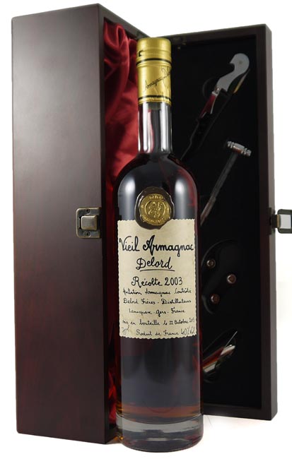 2003 Delord Freres Bas Vintage Armagnac 2003 (70cl)