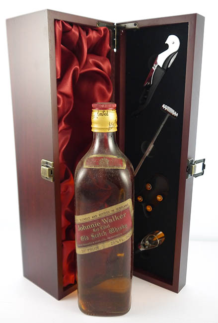 1970's Johnnie Walker Red Label Whisky  (1970s bottling) 