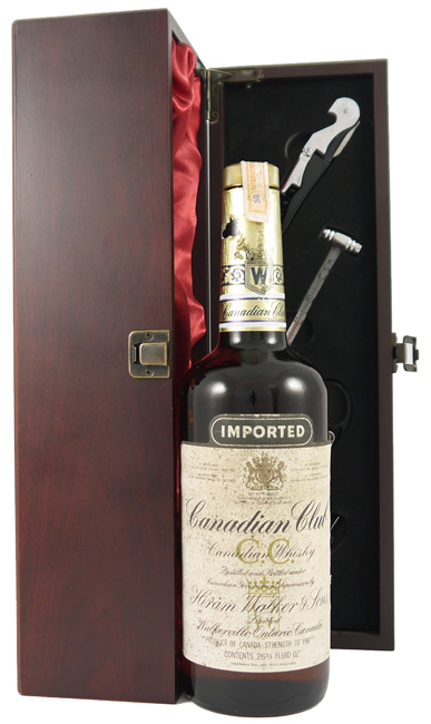 1968 Canadian Club Whisky 1968