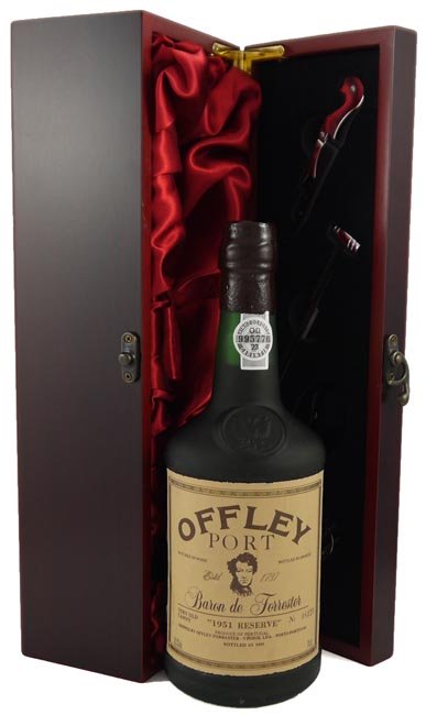 1951 Offley Baron de Forrester Reserve Port 1951