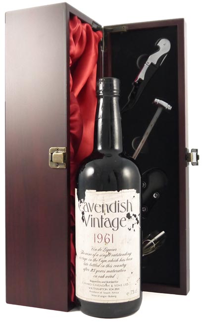 1961 Cavendish Vin de Liqueur 1961 (Sweet red wine)