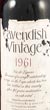 1961 Cavendish Vin de Liqueur 1961 (Sweet red wine)