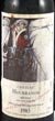 1985 Chateau Hourbanon 1985 Paul Cartier Artist Series label (Red wine)