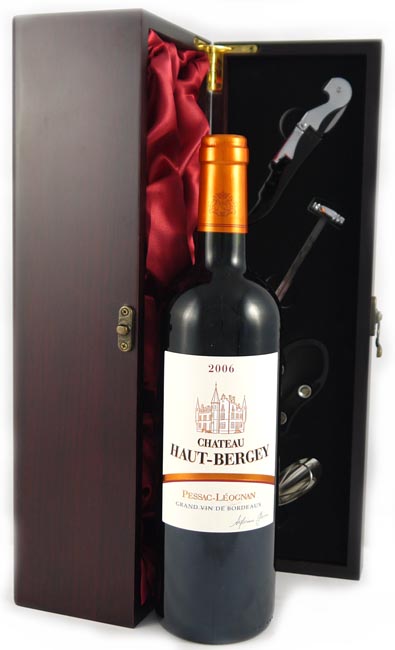 2006 Chateau Haut Bergey 2006 Pessac Leognan (Red wine)