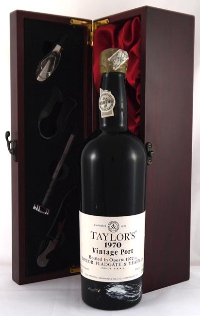 1970 Taylor Fladgate Vintage Port 1970