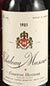 1981 Chateau Musar 1981 Lebanon