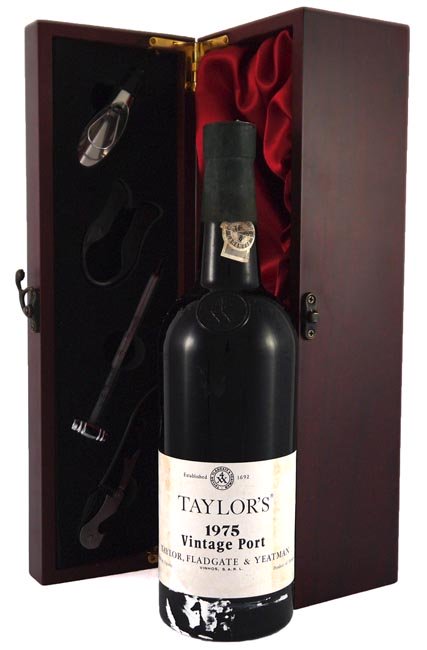 1975 Taylor Fladgate Vintage Port 1975