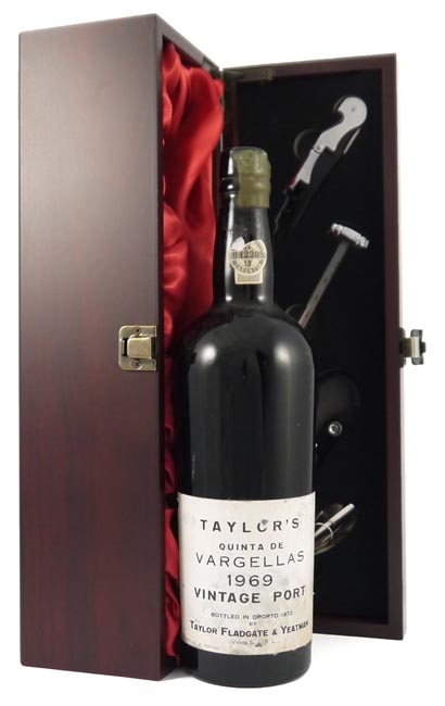 1969 Taylor's Quinta De Vargellas Vintage Port 1969